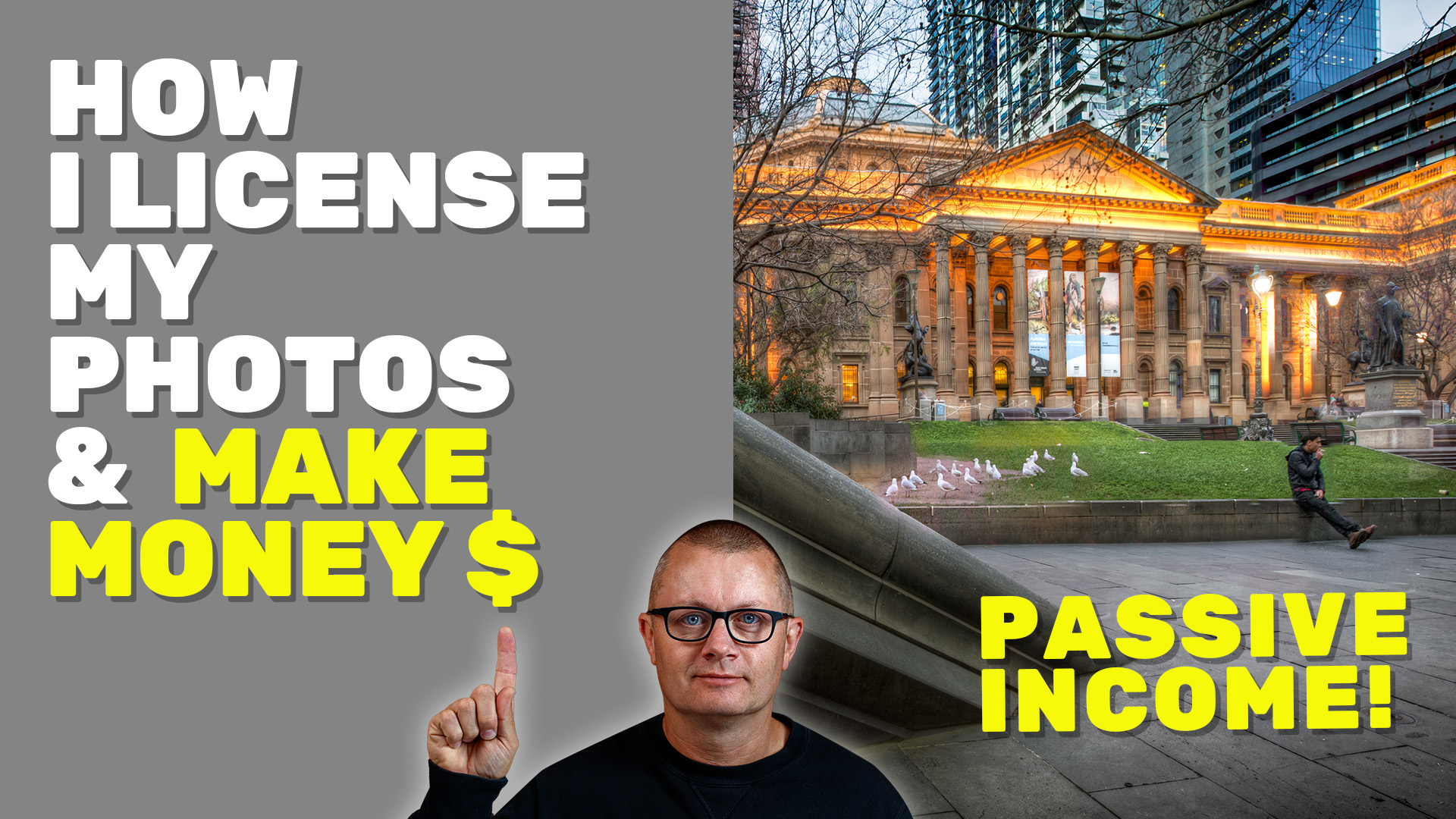 How I license my images